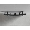 Mexen Ares radiateur de salle de bains 1500 x 500 mm, 630 W, anthracite - W102-1500-500-00-66