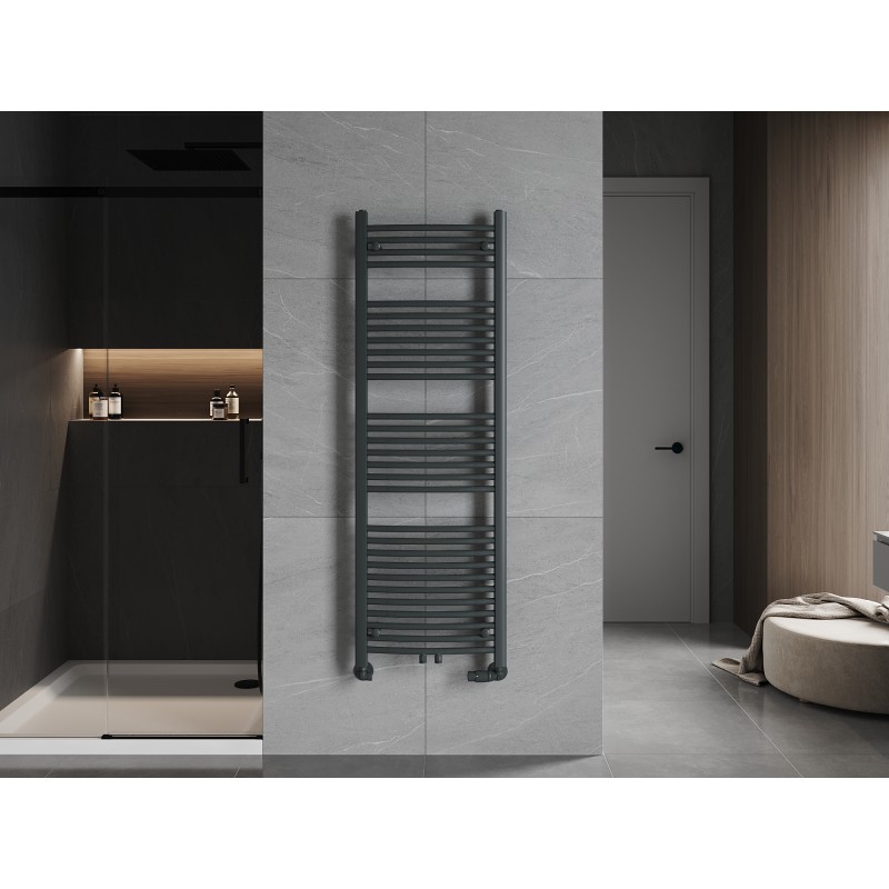 Mexen Ares radiateur de salle de bains 1500 x 500 mm, 630 W, anthracite - W102-1500-500-00-66