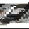 Mexen Ares radiateur salle de bain 1500 x 500 mm, 630 W, anthracite - W102-1500-500-00-66