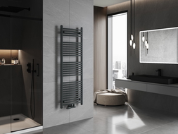 Mexen Ares radiateur salle de bain 1500 x 500 mm, 630 W, anthracite - W102-1500-500-00-66