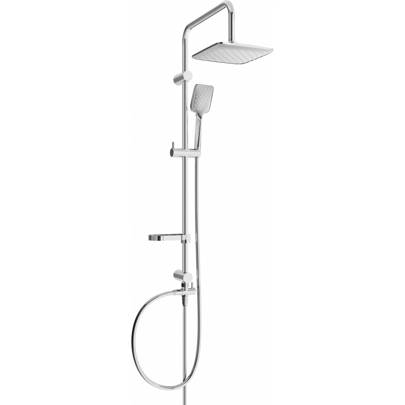 Mexen Sven colonne de douche, chromée - 78262-00