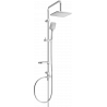 Mexen Sven colonne de douche, chrome - 78262-00