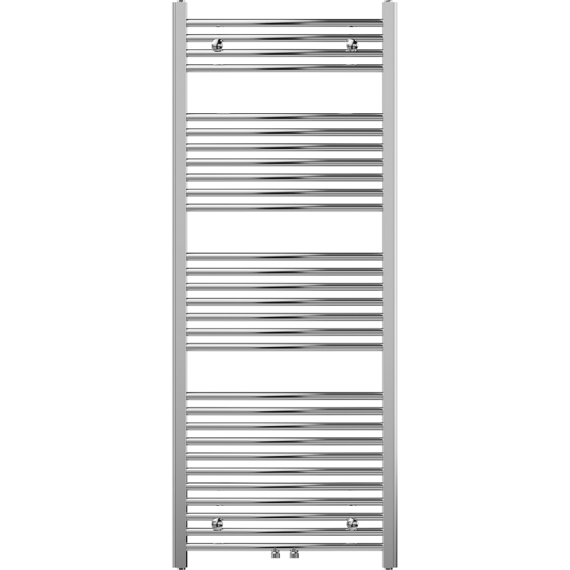 Mexen Ares radiateur de salle de bain 1500 x 600 mm, 579 W, chromé - W102-1500-600-00-01