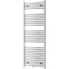 Mexen Ares radiateur de salle de bain 1500 x 600 mm, 579 W, chrome - W102-1500-600-00-01