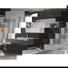 Mexen Ares radiateur de salle de bain 1500 x 600 mm, 579 W, chrome - W102-1500-600-00-01