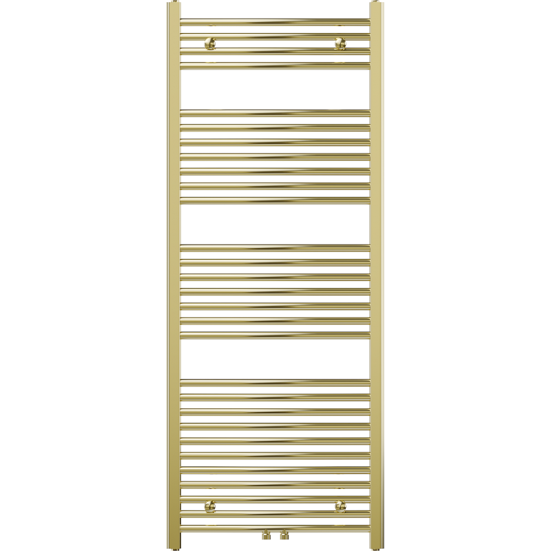Mexen Ares radiateur de salle de bain 1500 x 600 mm, 579 W, doré - W102-1500-600-00-50