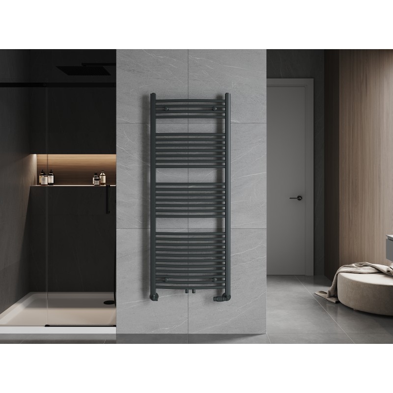 Mexen Ares radiateur de salle de bain 1500 x 600 mm, 733 W, anthracite - W102-1500-600-00-66