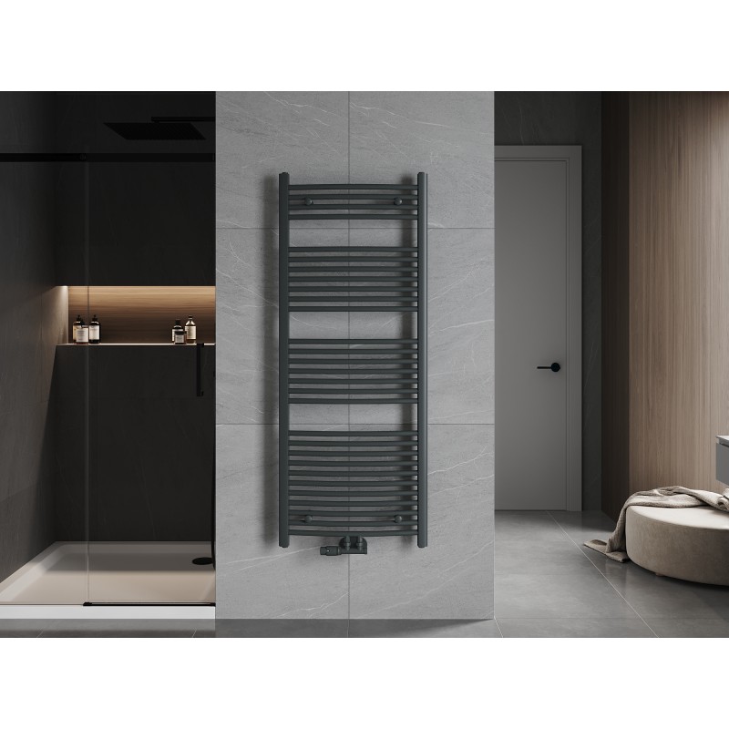 Mexen Ares radiateur de salle de bain 1500 x 600 mm, 733 W, anthracite - W102-1500-600-00-66