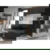 Mexen Ares radiateur de salle de bain 1500 x 600 mm, 733 W, anthracite - W102-1500-600-00-66