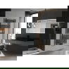 Mexen Ares radiateur de salle de bain 1500 x 600 mm, 733 W, anthracite - W102-1500-600-00-66