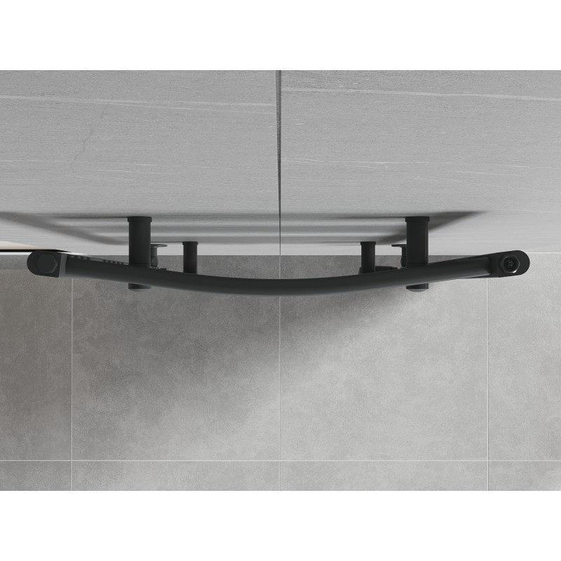 Mexen Ares radiateur de salle de bain 1500 x 600 mm, 733 W, anthracite - W102-1500-600-00-66