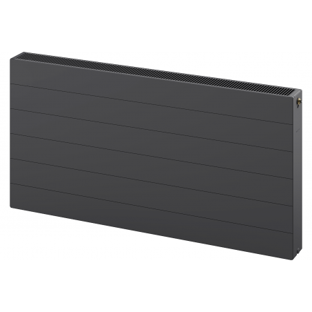 Mexen Line CVL22 radiateur à plaque 400 x 900 mm, raccordement inférieur, 1024 W, anthracite - W622L-040-090-66