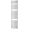 Mexen Ares radiateur de salle de bain 1800 x 500 mm, 647 W, chromé - W102-1800-500-00-01