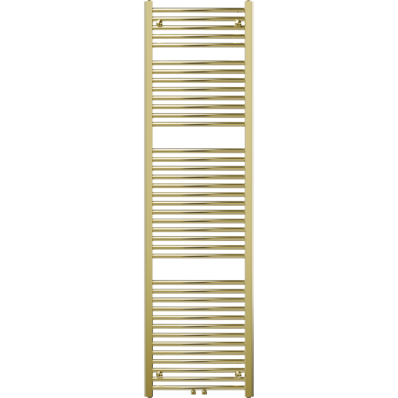 Mexen Ares radiateur de salle de bains 1800 x 500 mm, 647 W, doré - W102-1800-500-00-50