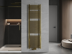 Mexen Ares radiateur de salle de bains 1800 x 500 mm, 647 W, doré - W102-1800-500-00-50