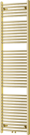 Mexen Ares radiateur de salle de bains 1800 x 500 mm, 647 W, doré - W102-1800-500-00-50