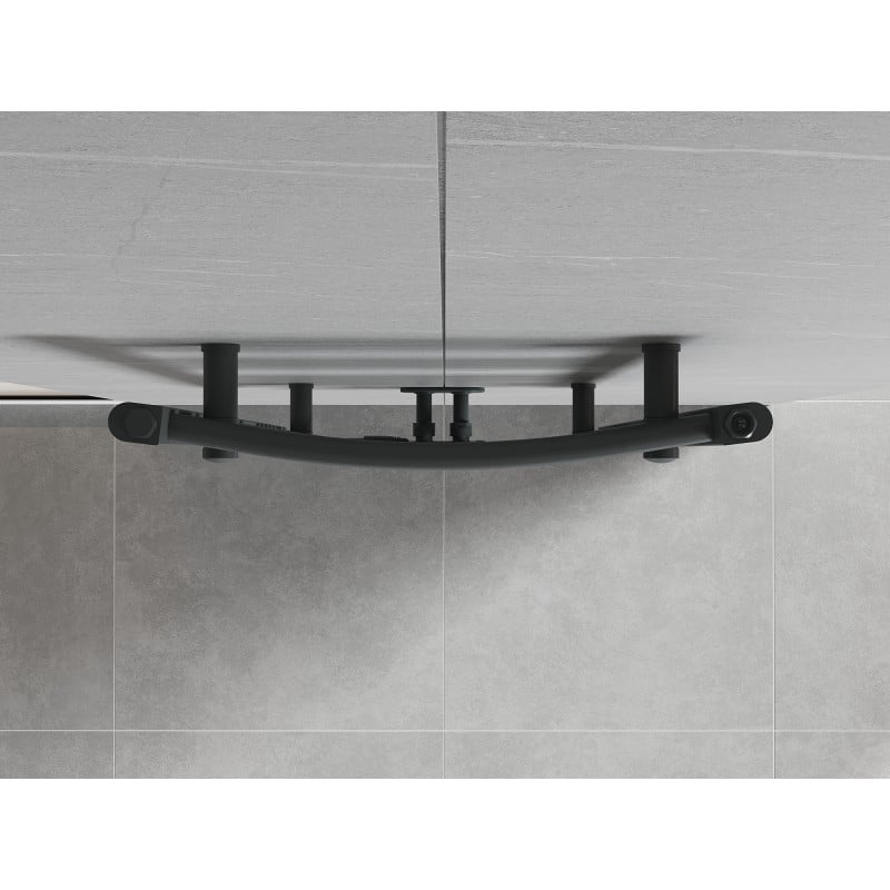 Mexen Ares radiateur de salle de bain 1800 x 500 mm, 820 W, anthracite - W102-1800-500-00-66