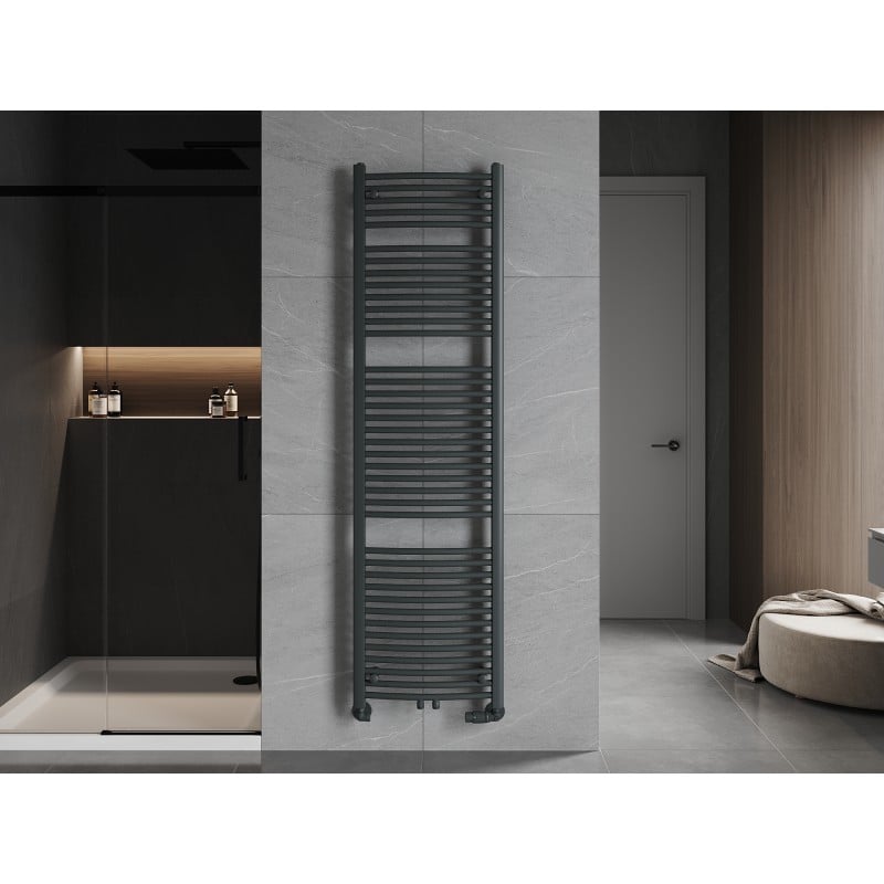 Mexen Ares radiateur de salle de bain 1800 x 500 mm, 820 W, anthracite - W102-1800-500-00-66