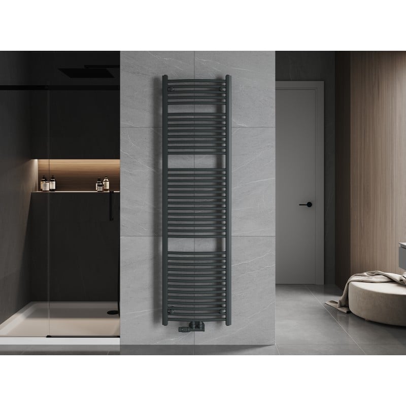 Mexen Ares radiateur de salle de bain 1800 x 500 mm, 820 W, anthracite - W102-1800-500-00-66