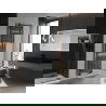 Mexen Ares radiateur de salle de bain 1800 x 500 mm, 820 W, anthracite - W102-1800-500-00-66