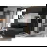 Mexen Ares radiateur de salle de bain 1800 x 500 mm, 820 W, anthracite - W102-1800-500-00-66