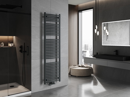 Mexen Ares radiateur de salle de bain 1800 x 500 mm, 820 W, anthracite - W102-1800-500-00-66