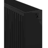 Mexen C33 radiateur plaqué 400 x 2600 mm, raccordement latéral, 4391 W, noir - W433-040-260-70