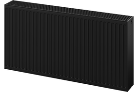 Mexen C33 radiateur plaqué 400 x 2600 mm, raccordement latéral, 4391 W, noir - W433-040-260-70