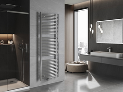 Mexen Ares radiateur de salle de bain 1800 x 600 mm, 757 W, chrome - W102-1800-600-00-01