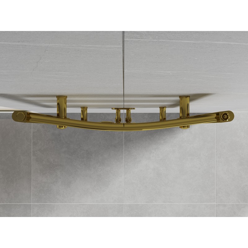 Mexen Ares radiateur de salle de bain 1800 x 600 mm, 757 W, doré - W102-1800-600-00-50
