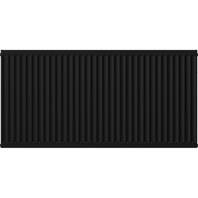 Mexen C33 radiateur plat 500 x 1000 mm, connexion latérale, 2021 W, noir - W433-050-100-70