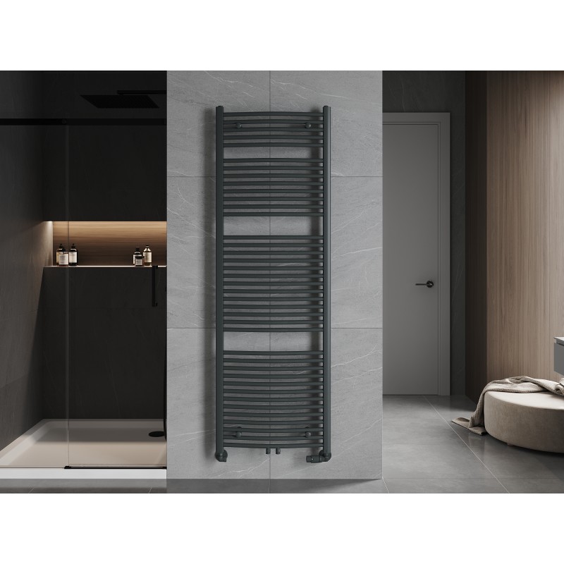 Mexen Ares radiateur de salle de bains 1800 x 600 mm, 958 W, anthracite - W102-1800-600-00-66