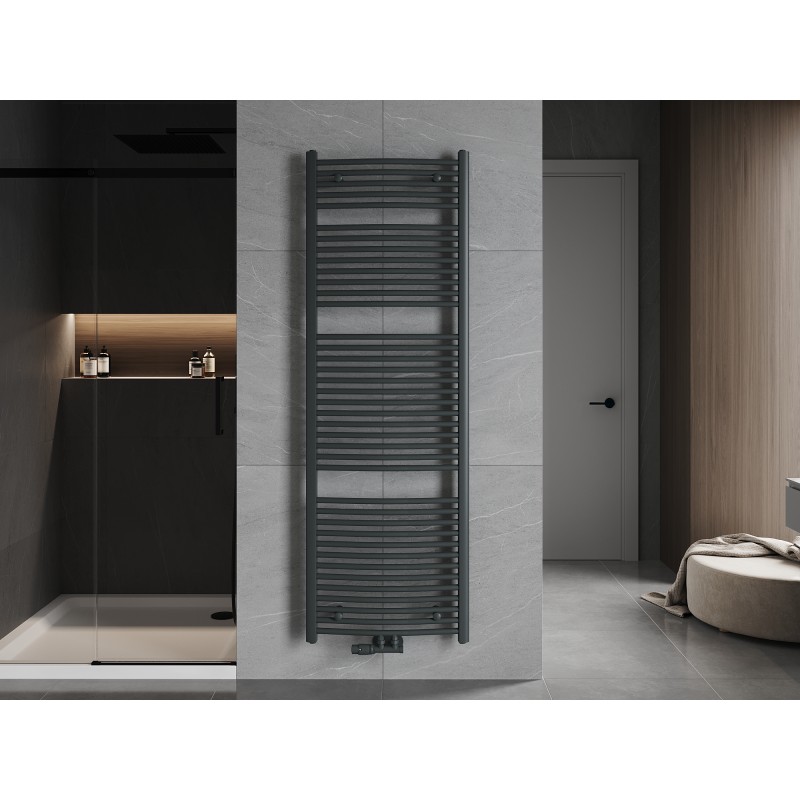 Mexen Ares radiateur de salle de bains 1800 x 600 mm, 958 W, anthracite - W102-1800-600-00-66