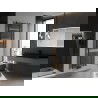 Mexen Ares radiateur de salle de bains 1800 x 600 mm, 958 W, anthracite - W102-1800-600-00-66