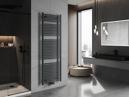 Mexen Ares radiateur de salle de bains 1800 x 600 mm, 958 W, anthracite - W102-1800-600-00-66