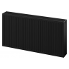 Mexen C33 radiateur en acier 600 x 400 mm, raccordement latéral, 934 W, noir - W433-060-040-70