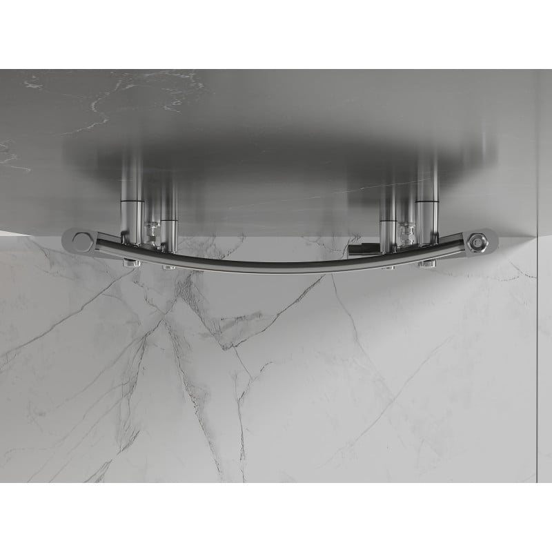 Mexen Helios radiateur de salle de bains 800 x 500 mm, 301 W, chrom - W103-0800-500-00-01