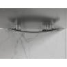 Mexen Helios radiateur de salle de bains 800 x 500 mm, 301 W, chrom - W103-0800-500-00-01