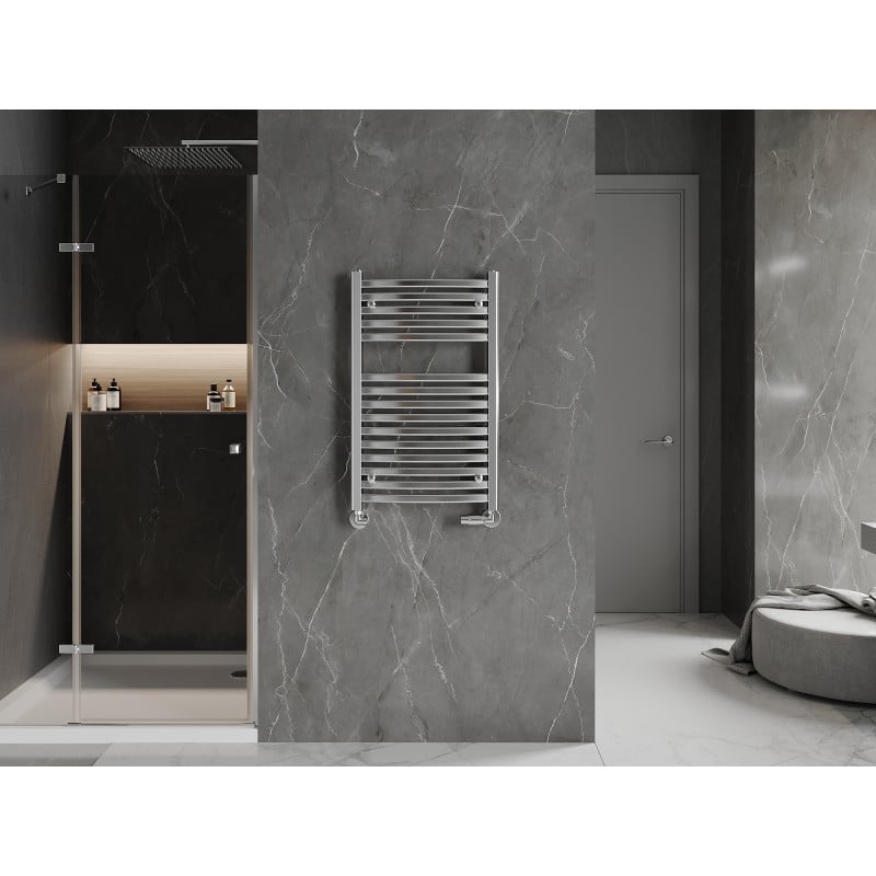 Mexen Helios radiateur de salle de bains 800 x 500 mm, 301 W, chrom - W103-0800-500-00-01