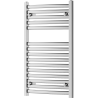 Mexen Helios radiateur de salle de bain 800 x 500 mm, 301 W, chrome - W103-0800-500-00-01