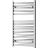 Mexen Helios radiateur de salle de bains 800 x 500 mm, 301 W, chrom - W103-0800-500-00-01