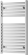 Mexen Helios radiateur de salle de bains 800 x 500 mm, 301 W, chrom - W103-0800-500-00-01