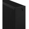 Radiateur plat Mexen C33 600 x 1100 mm, connexion latérale, 2568 W, noir - W433-060-110-70