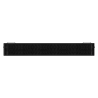 Radiateur plat Mexen C33 600 x 1100 mm, connexion latérale, 2568 W, noir - W433-060-110-70
