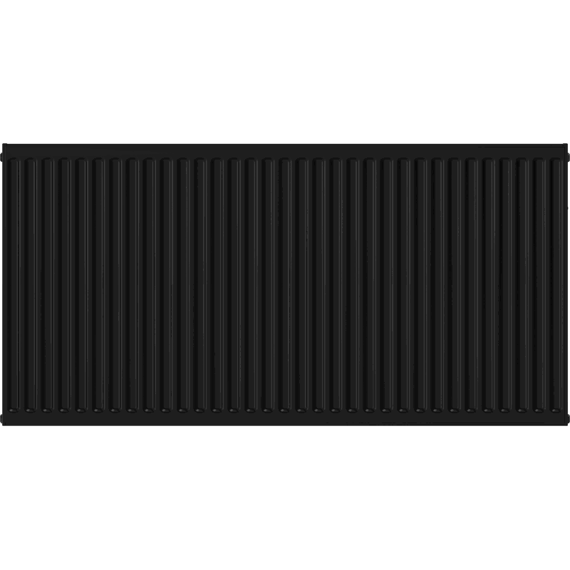 Mexen C33 radiateur à panneaux 600 x 1400 mm, raccordement latéral, 3268 W, noir - W433-060-140-70