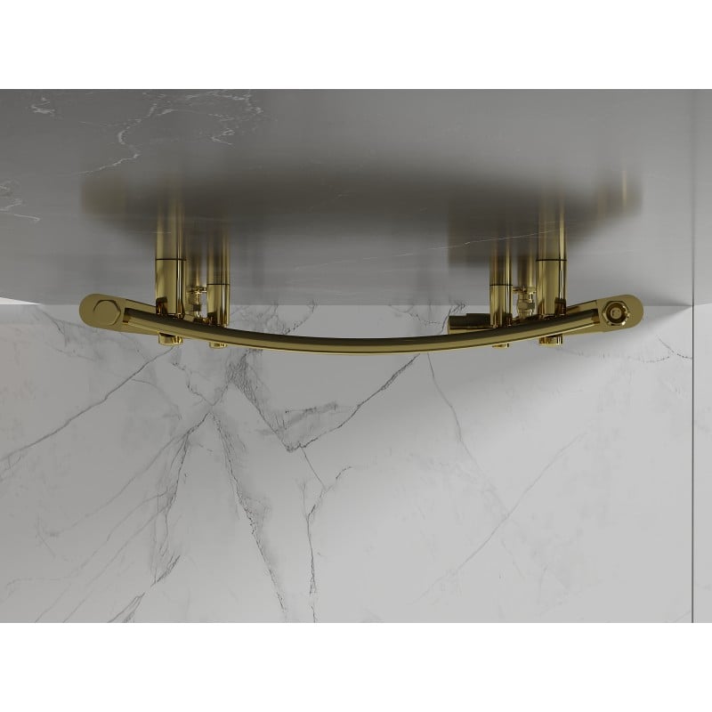 Mexen Helios radiateur de salle de bain 800 x 500 mm, 301 W, doré - W103-0800-500-00-50