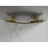 Mexen Helios radiateur de salle de bain 800 x 500 mm, 301 W, doré - W103-0800-500-00-50