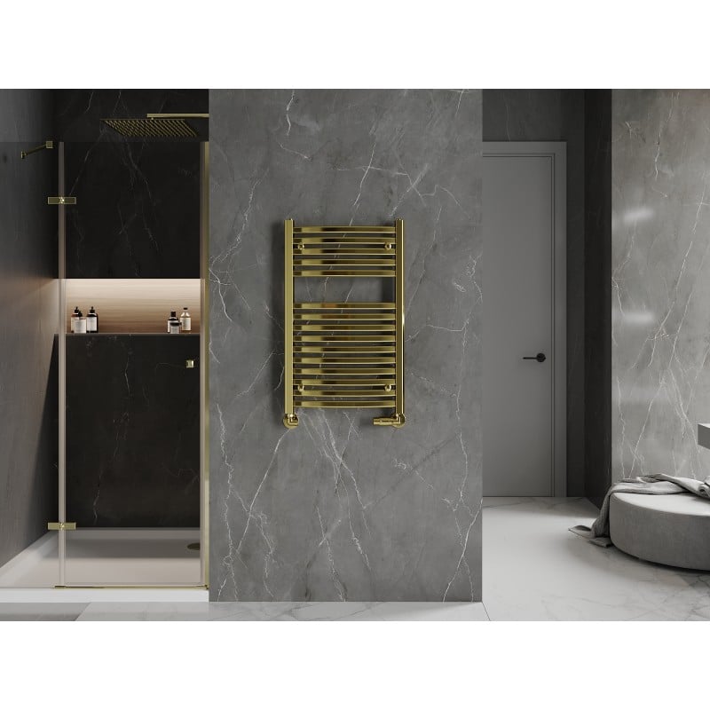 Mexen Helios radiateur de salle de bain 800 x 500 mm, 301 W, doré - W103-0800-500-00-50