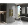 Mexen Helios radiateur de salle de bain 800 x 500 mm, 301 W, doré - W103-0800-500-00-50