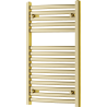 Mexen Helios radiateur de salle de bains 800 x 500 mm, 301 W, doré - W103-0800-500-00-50